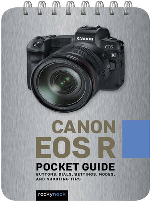 cover image of Canon EOS R Pocket Guide